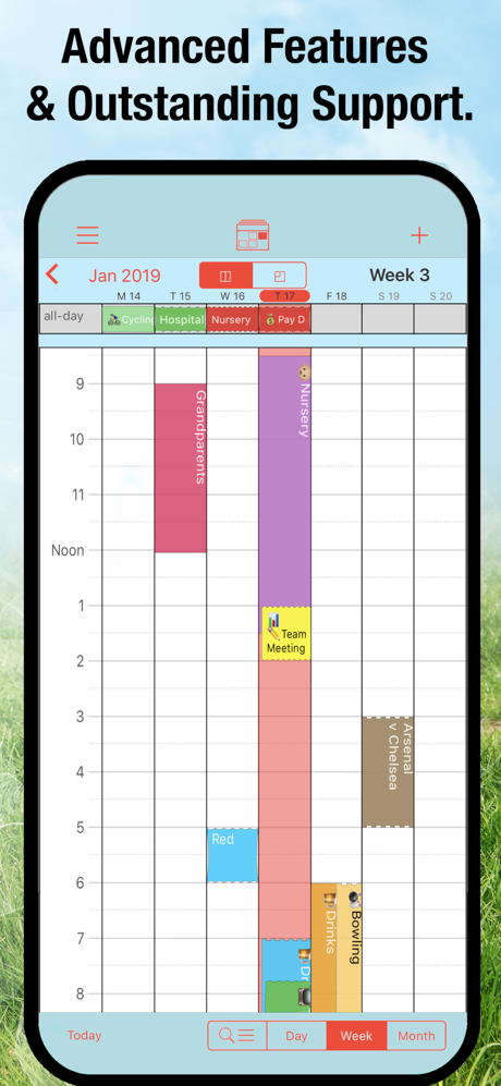 MyBestLife Calendar screenshot 7