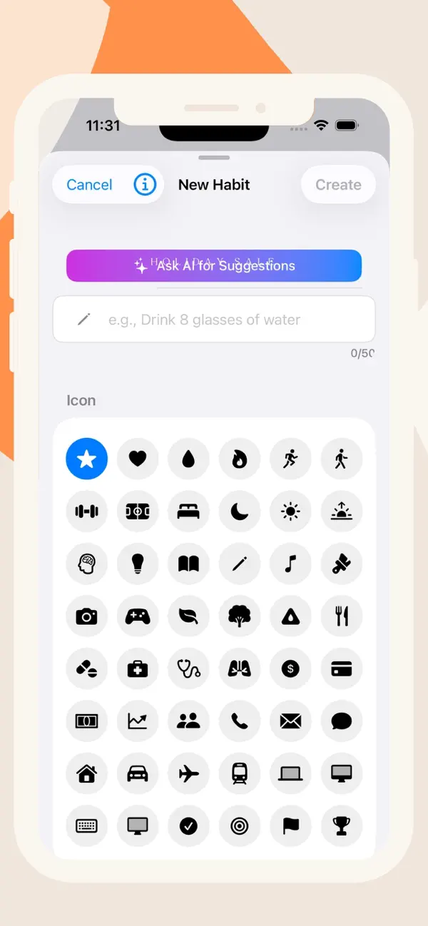 Screenshot #2 pour GoalStreak - Habit Planner
