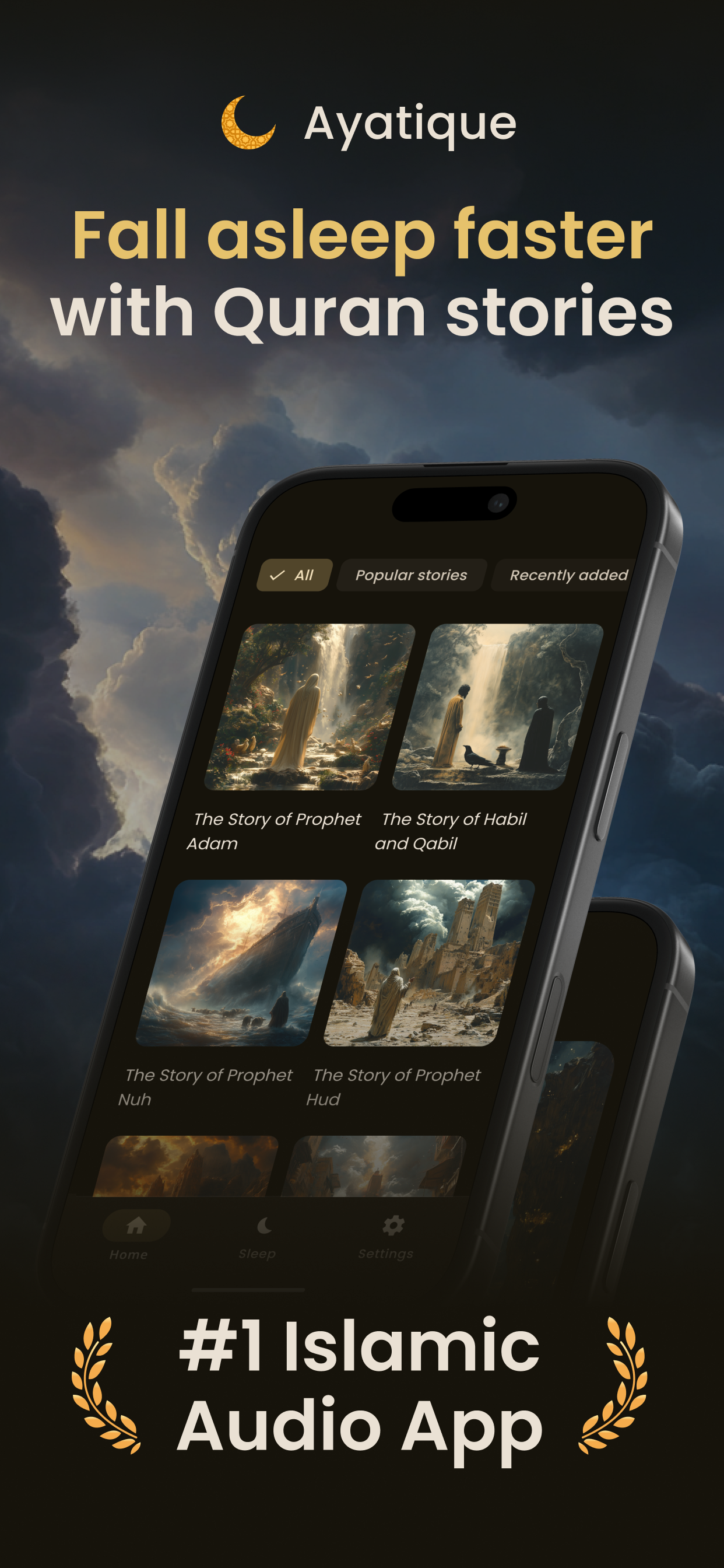 Ayatique: Quran Sleep Stories