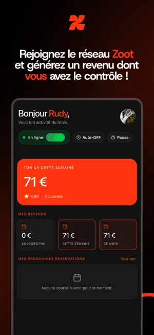 ZOOT Driver screenshot 1