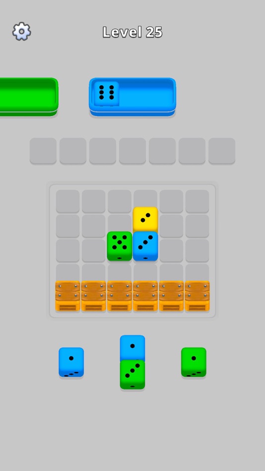 #4. Dice Sort (iOS) 게시자: Playnoob