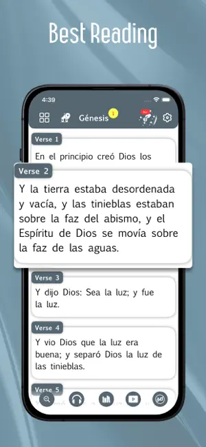 Reina Valera 1960 Bible screenshot 2