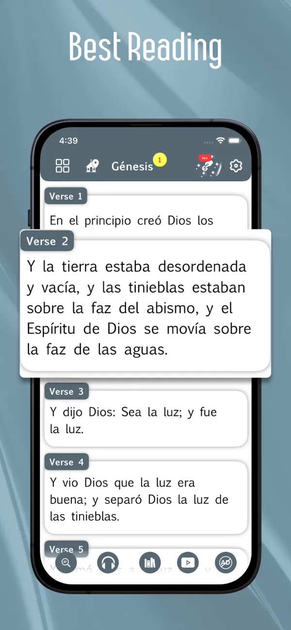Screenshot #2 pour Reina Valera 1960 Bible