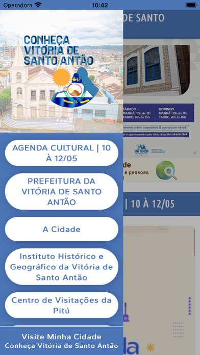Conheça Vitória de Santo Antão Screenshot