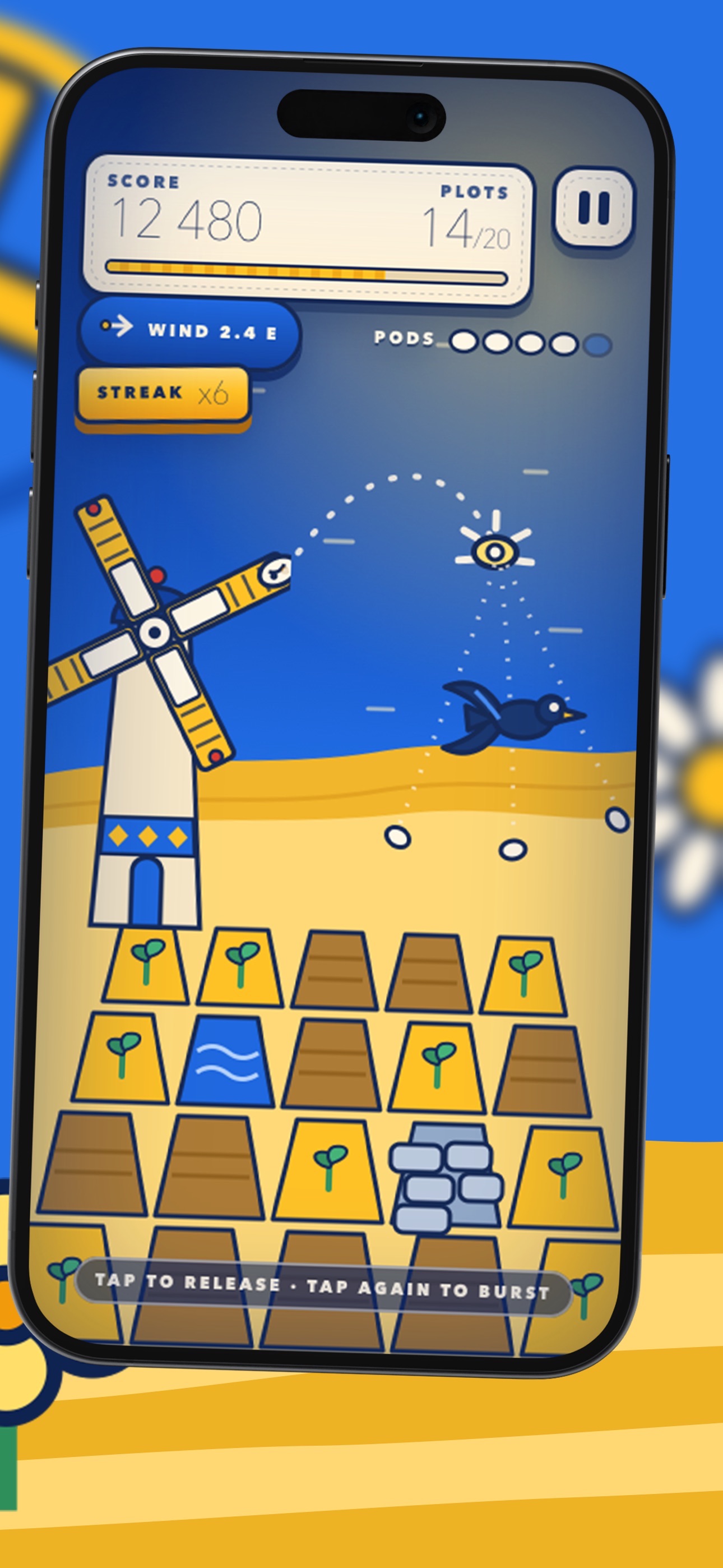 Screenshot 2 of Mill Fling