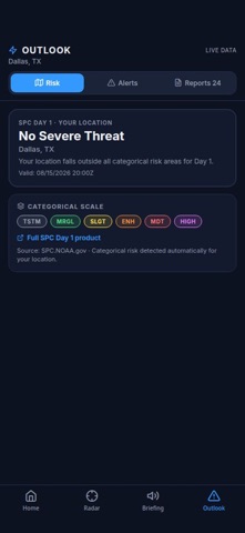 StormSITREP Screenshot 6 of 10