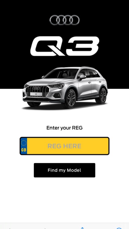 My Audi Q3