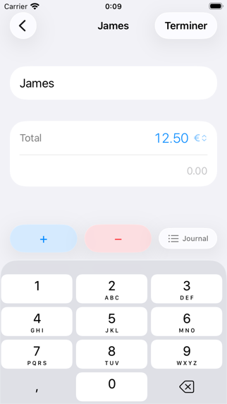Screenshot #3 pour Cash Log Basic