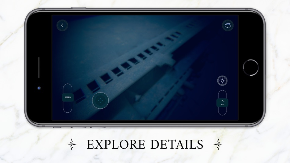 #7. Britannic 4D Simulator (iOS) 由: Gennady Bortnik