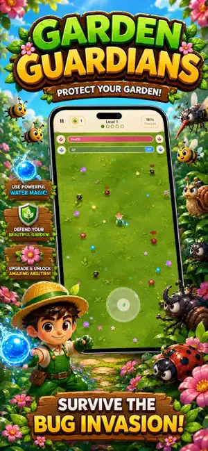 Garden Guardians: Survival screenshot 2