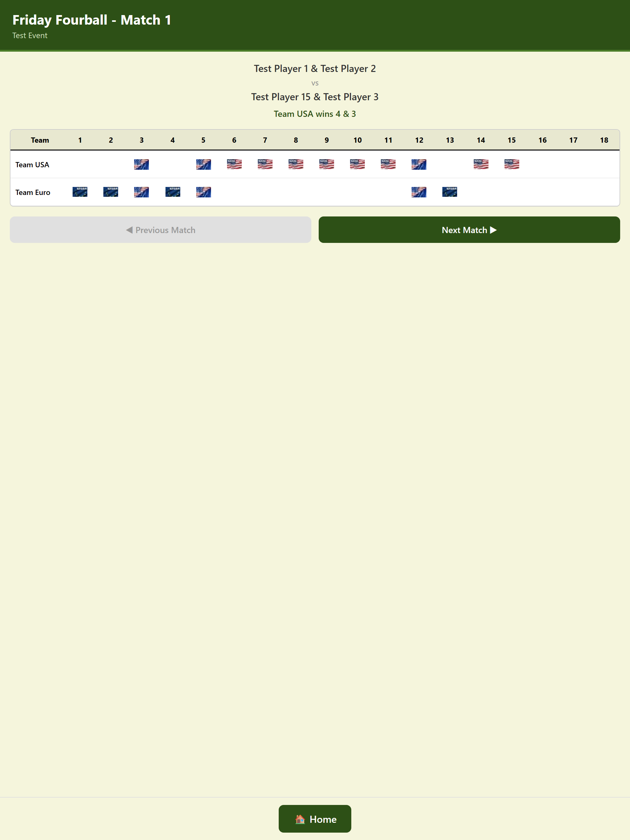 myClubGolf RyderCup screenshot 8