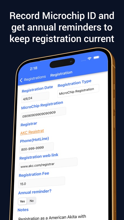 PetTracks - Pet Management screenshot-6