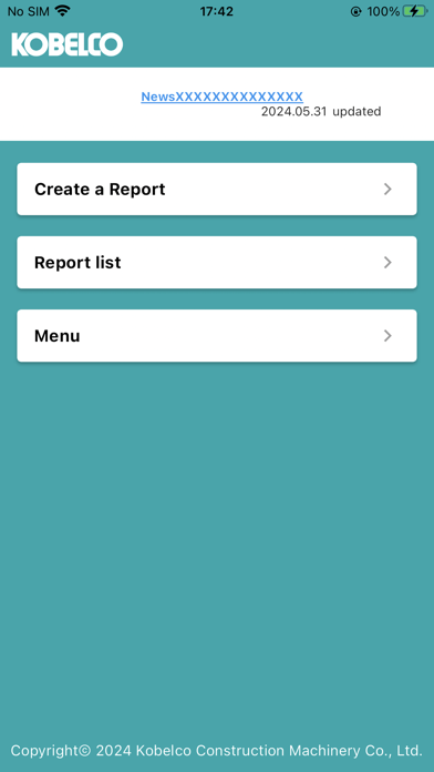 Screenshot 2 of K-REPORT App
