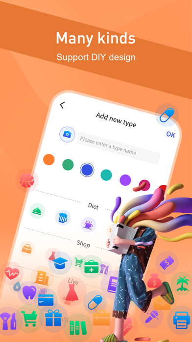 Life Ledger - Account Tracker Screenshot