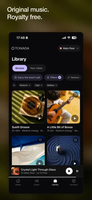 Tonada screenshot 2