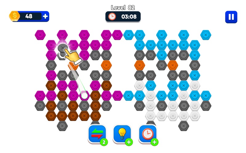 Screw Sort 3D - Puzzle Games Screenshot