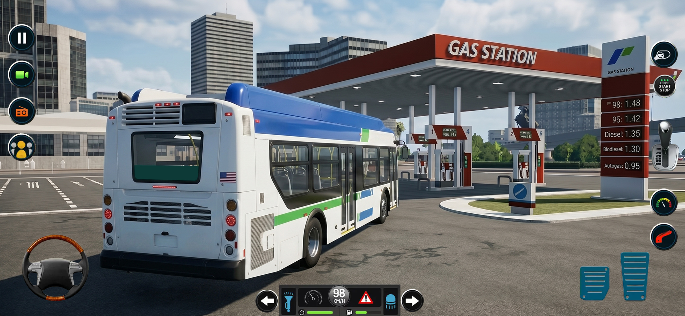 Ultimate Bus Driving Games 3D