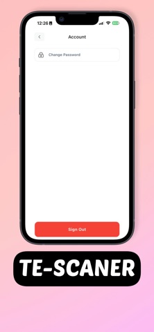 TE-Scanner screenshot