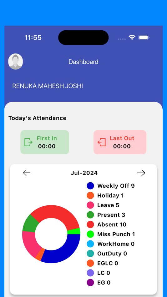 #2. Gird Self Service (iOS) 由: Infogird Informatics Pvt Ltd