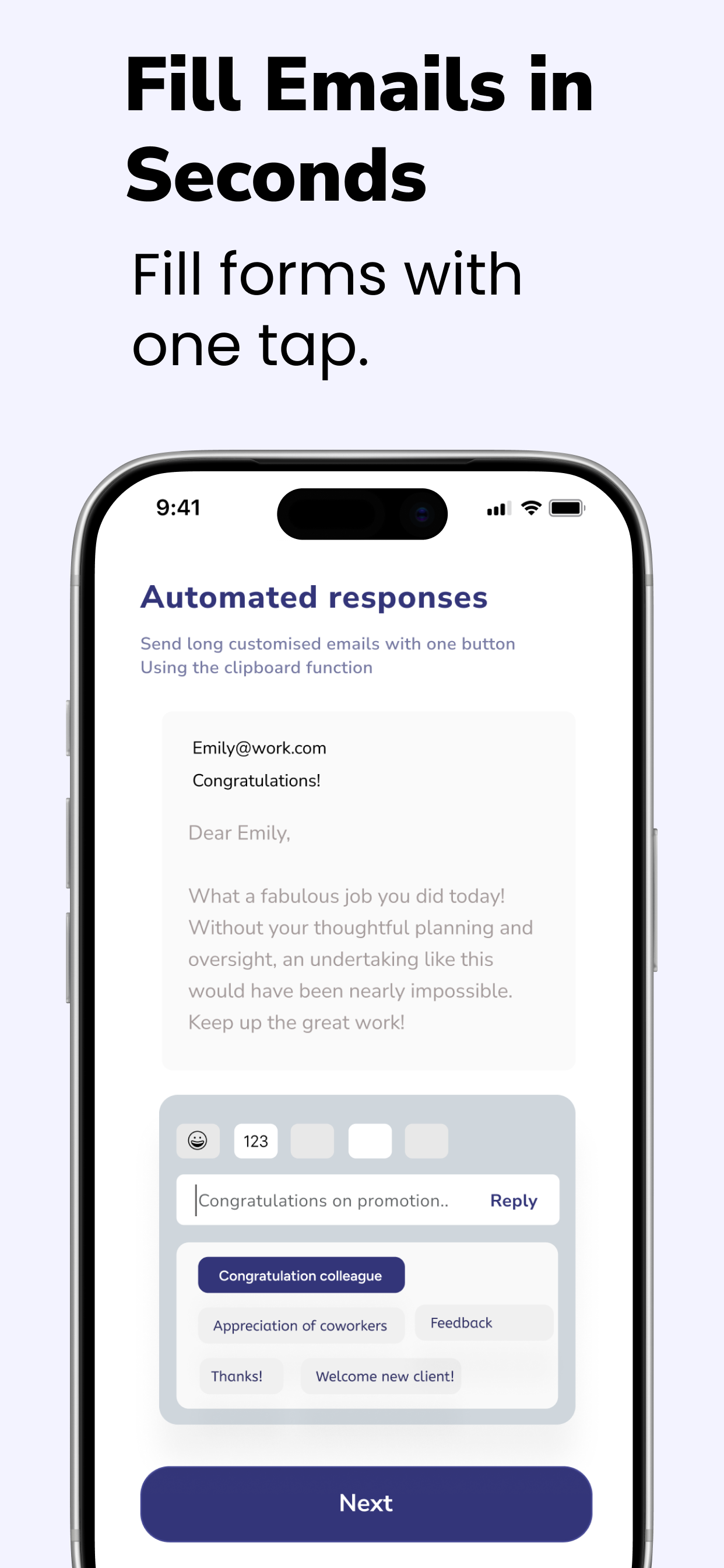 Paste It - Clipboard Keyboard screenshot 3