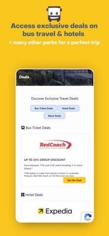 CheckMyBus: Find bus tickets! screenshot
