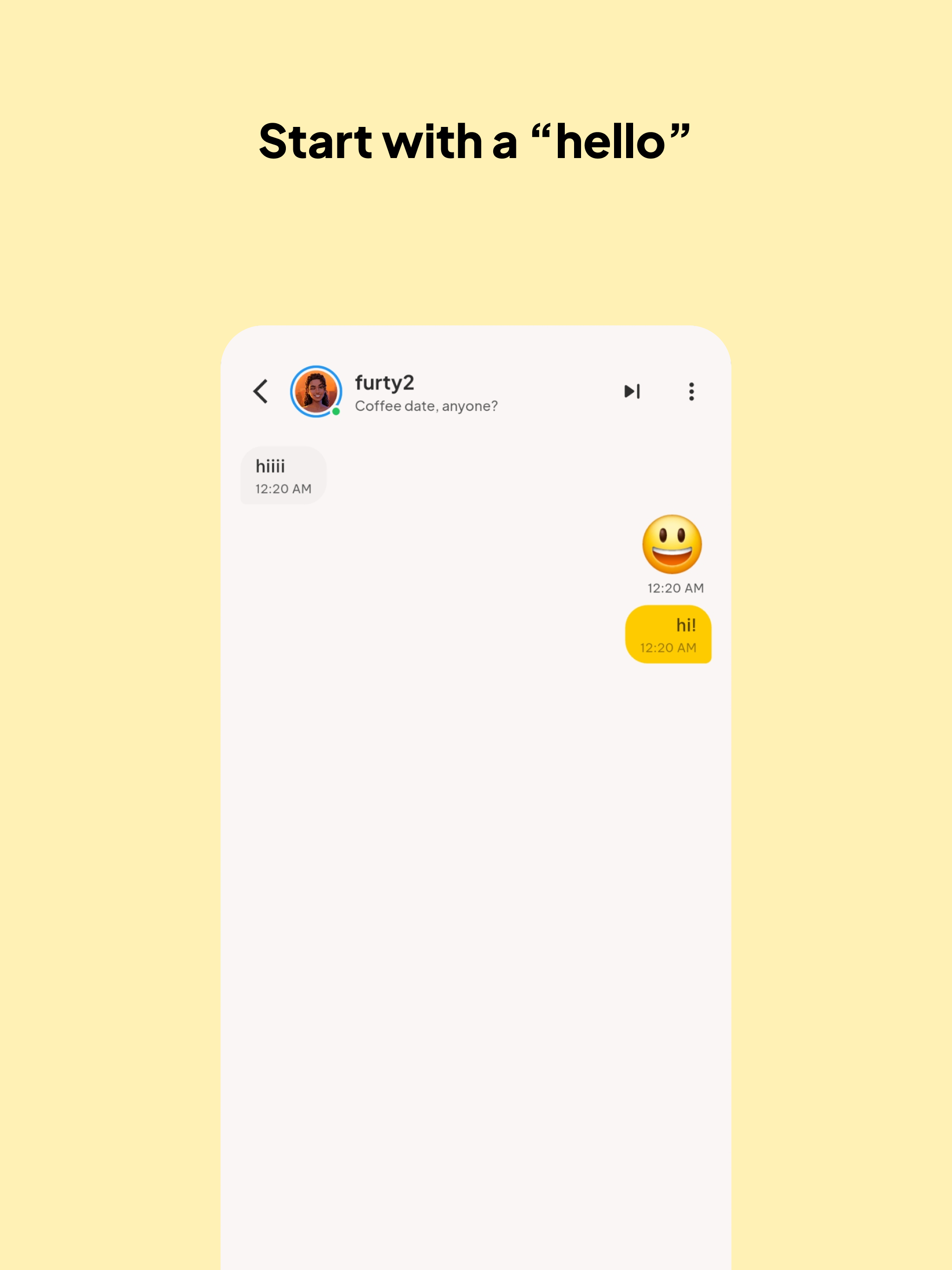 Buzz: Meet Friends screenshot 7