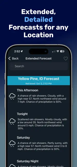 NWS Weather: Deep Weather screenshot 3