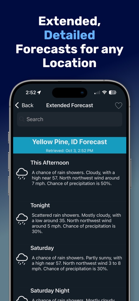 NWS Weather: Deep Weather - Weather App | MWM