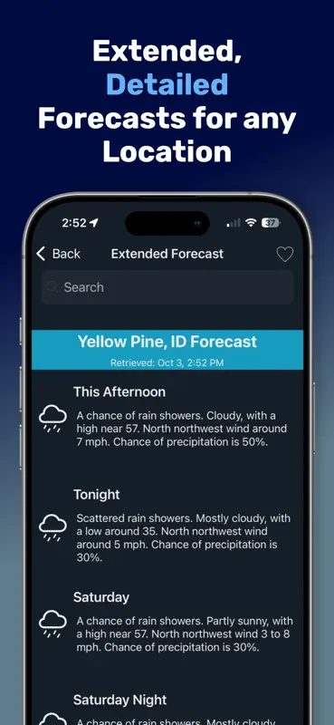 NWS Weather: Deep Weather screenshot 3 of 8
