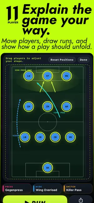 11player – Football Tactics screenshot 3