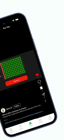 Upvy - Learn While You Scroll Screenshot 3 of 6