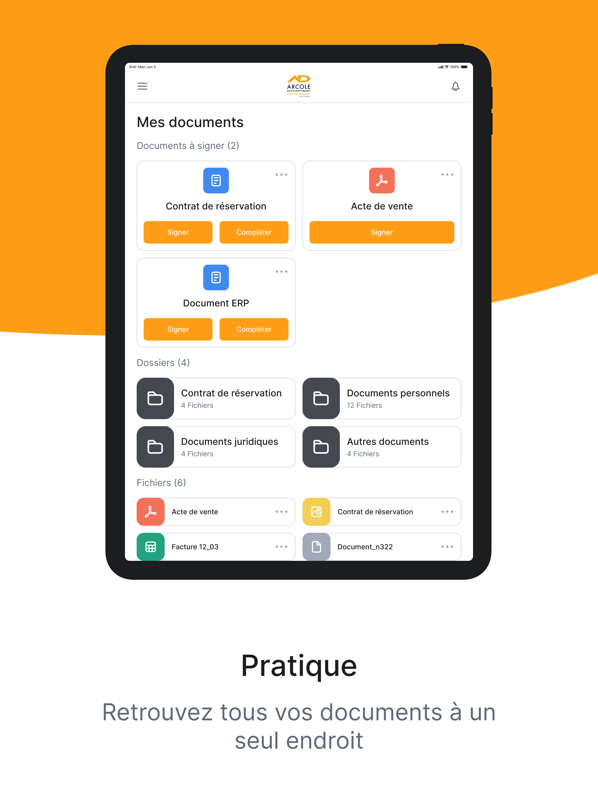 ARCOLE DEVELOPPEMENT