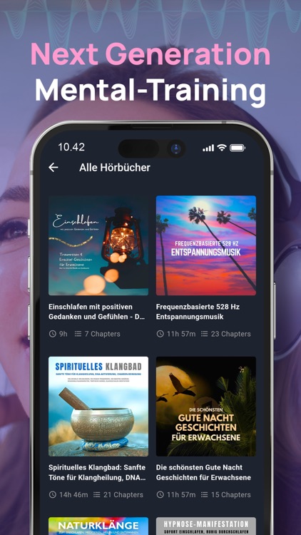 myPeace - listen. heal. relax. screenshot-4