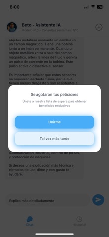 Beto - Asistente IA Screenshot 9 of 10