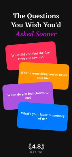 Скриншот Deep Conversations на iPhone 1