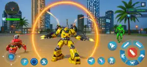Futuristic War Robot Games 3D screenshot 2