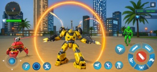 Futuristic War Robot Games 3D Screenshot 2 of 10