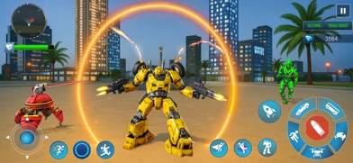 Futuristic War Robot Games 3D Screenshot 2 of 10