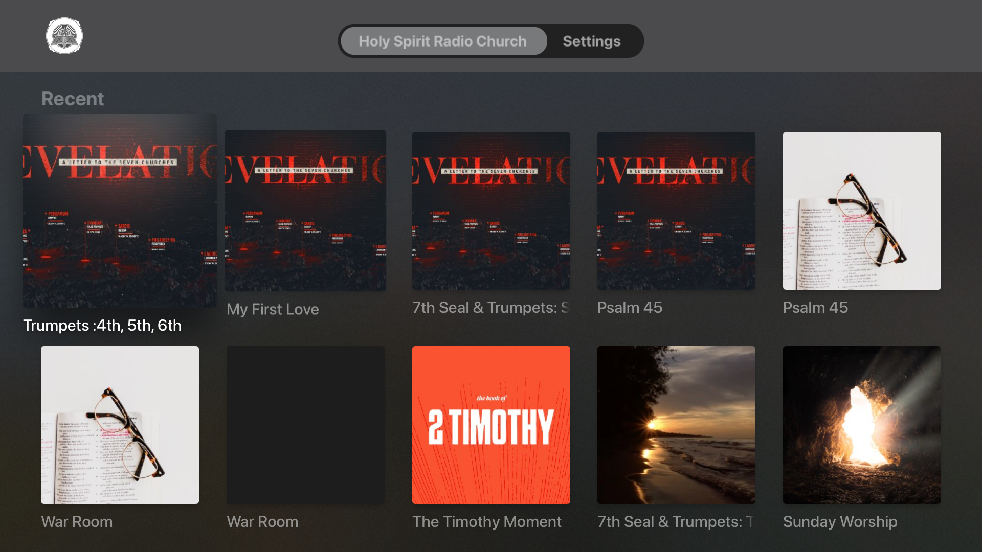 Holy Spirit Radio Church screenshot 7