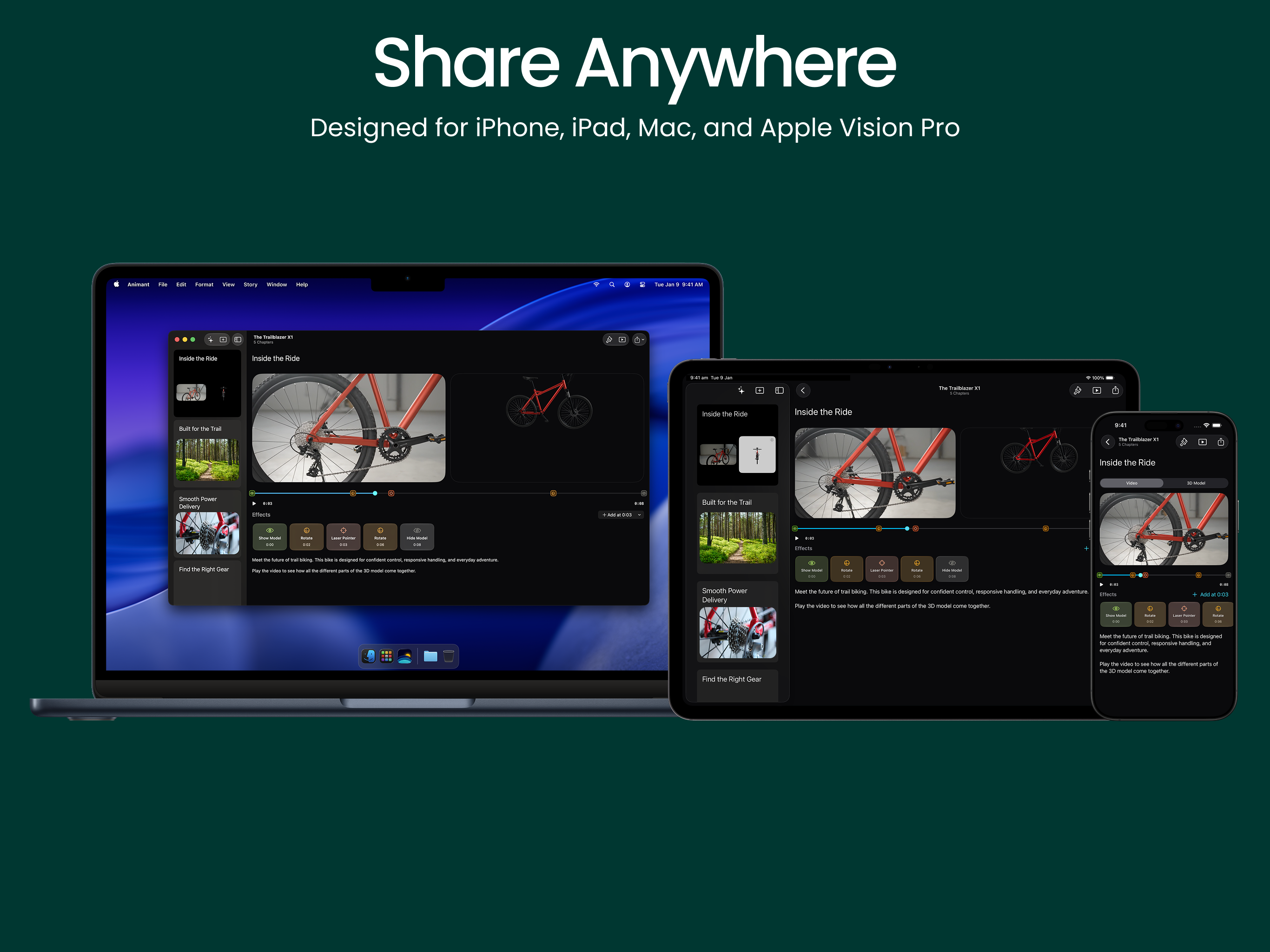 Animant: Present in 3D screenshot 10