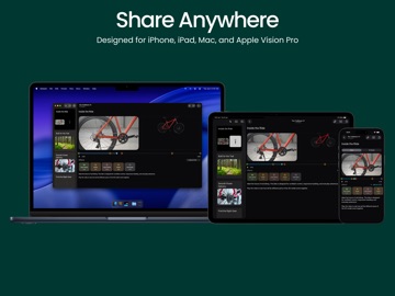 Animant: Present in 3D iPad screenshot