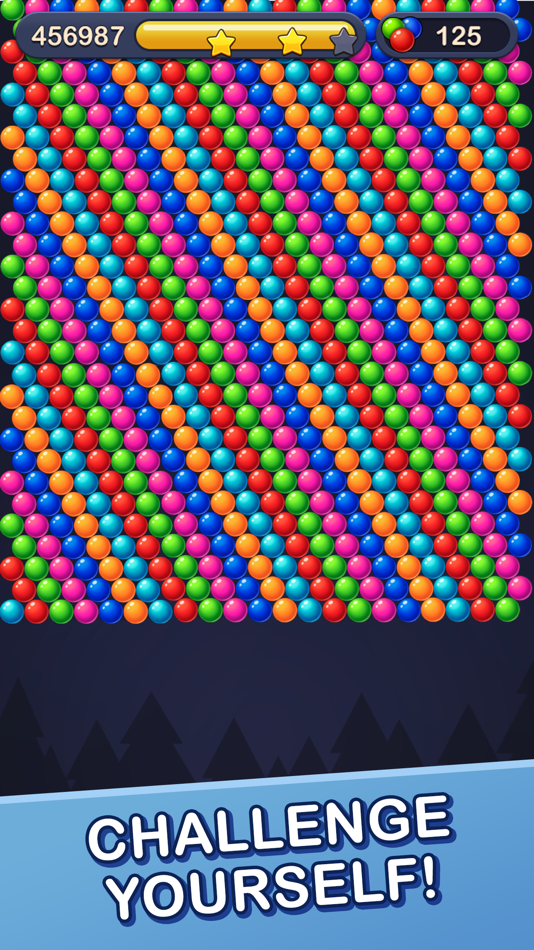 #3. Bubble Pop! Puzzle Game Legend (iOS) Por: BitMango, Inc.