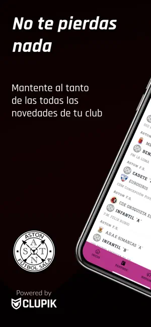 ASTON FÚTBOL SALA screenshot 2