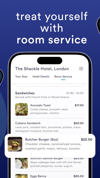 Shackle: Hotel Check-in Screenshot