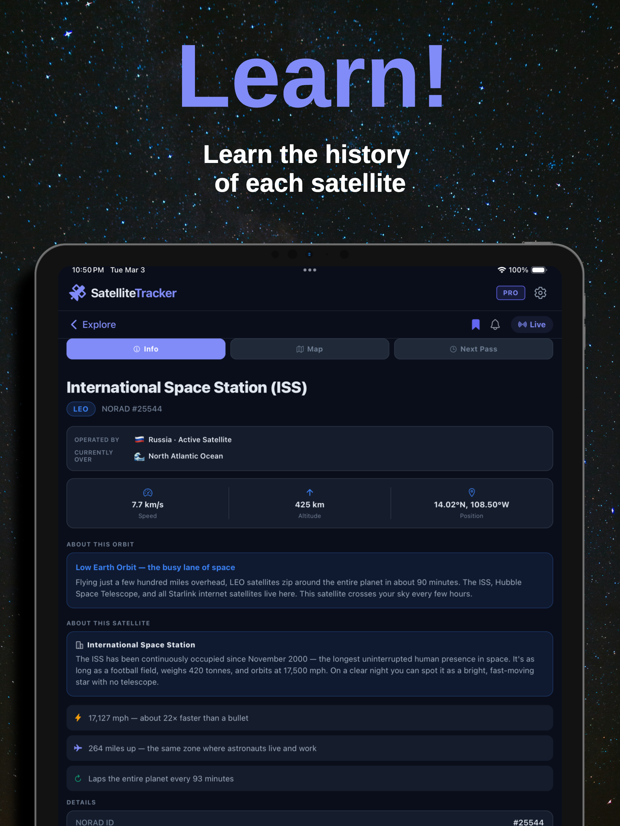 Satellite Tracker° screenshot 12