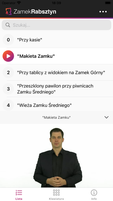 Zamek Rabsztyn Screenshot
