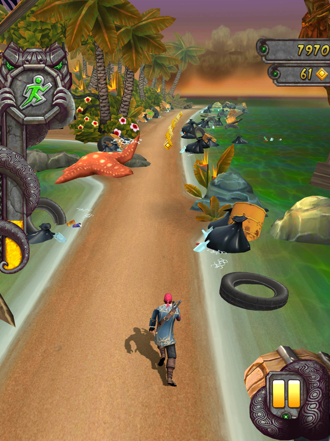 ‎Temple Run 2 Screenshot