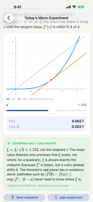 Calculus: Learn & Practice screenshot 2