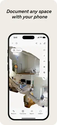 Polycam 3D Scans & Floor Plans: Screenshot 1 von 7