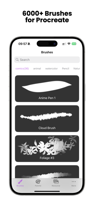 Brushes - for Procreate Screenshot 1 of 4